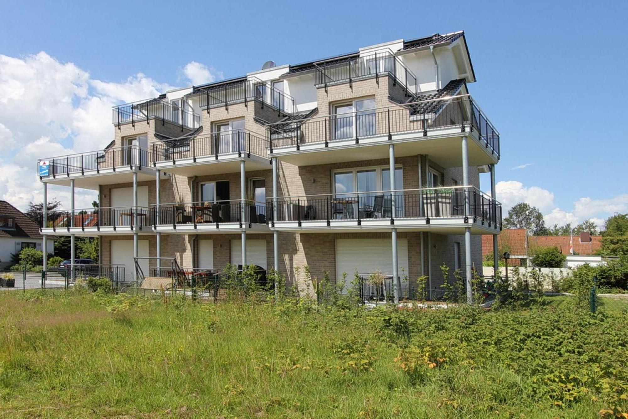 Domizil Am Moewenberg Domizil Am Moewenberg Appartement 9 Scharbeutz Esterno foto